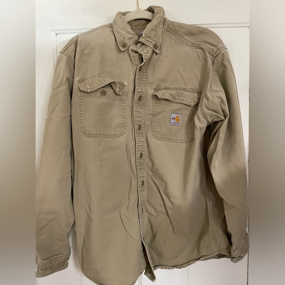 Carhartt FR button up shirt